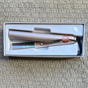 TYME Iron Pro – Sleek & Stylish Rose Gold Hair Tool